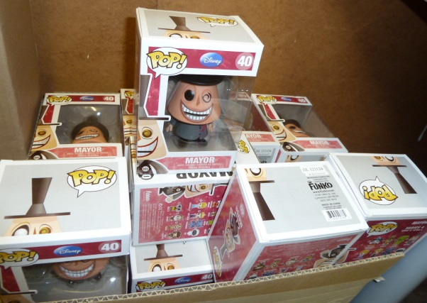 mayor funko pop