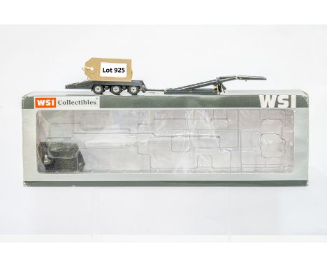 Manufacturer  - WSI | Description - Truck Transporter Trailer | Stock Code - 04-1065 | Notes - None| Scale - 1:50 | Certifica