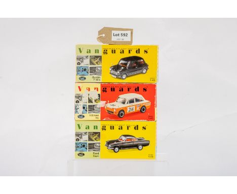 Manufacturer  - Vanguards | Description - Hillman IMP - Team Hartwell / Austin Mini / Ford Capri | Stock Code - N/A | Notes -