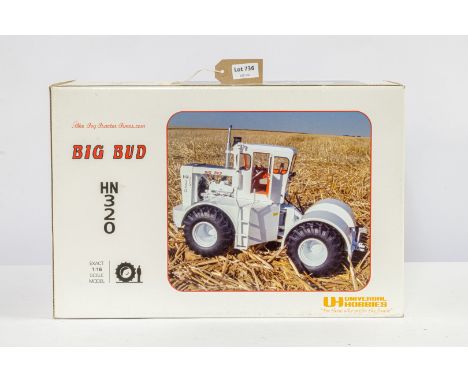 Manufacturer  - Universal Hobbies | Description - Big Bud HN320 Tractor | Stock Code - UH2714EU | Notes - | Scale - 1:16 | Ce