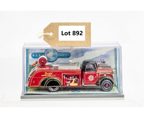 Manufacturer  - Matchbox | Description - 1939 Bedford Airport Civil Firetruck | Stock Code - YYM35191 | Notes - In Wrong Box|