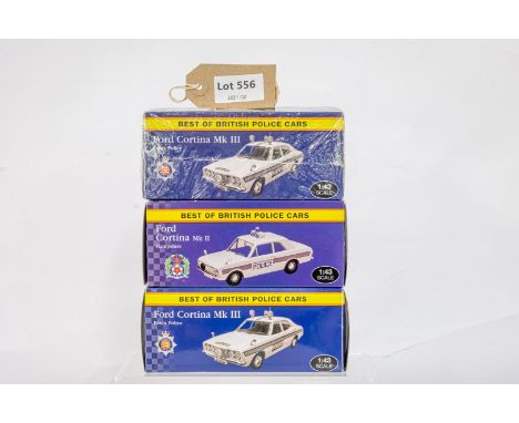 Manufacturer  - Atlas | Description - 3 Boxed Car Models | Stock Code - N/A | Notes - | Scale - 1:43 | Certificate - No