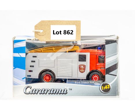 Manufacturer  - Corgi | Description - AEC Pump Escape Fire Engine Nottingham | Stock Code - 97355 | Notes - In Wrong Box| Sca