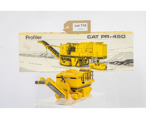 Manufacturer  - NZG | Description - CAT PR-450 Profiler | Stock Code - 299 | Notes - | Scale - 1:50 | Certificate - No