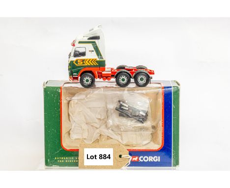 Manufacturer  - Corgi | Description - Volvo FH Tractot - Eddie Stobart Ltd | Stock Code - CC12405 | Notes - None| Scale - 1:5