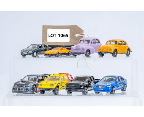 Manufacturer  - N/A | Description - 8 Assorted Unboxed Models | Stock Code - N/A | Notes - None| Scale - ? | Certificate - No