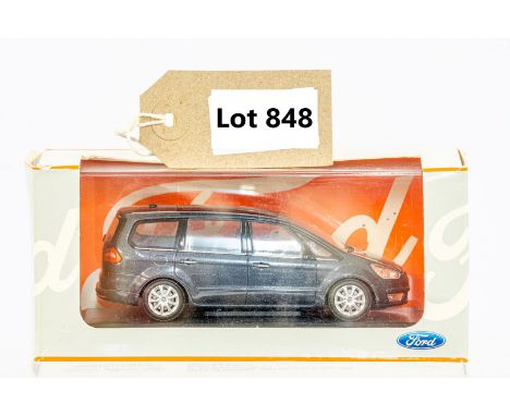 Manufacturer  - Minichamps | Description - Ford Galaxy | Stock Code - N/A | Notes - None| Scale - 1:43 | Certificate - No