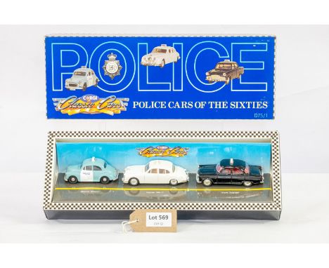 Manufacturer  - Corgi | Description - Police Cars Of The 60's | Stock Code - D75/1 | Notes - | Scale - 1:43 | Certificate - 1