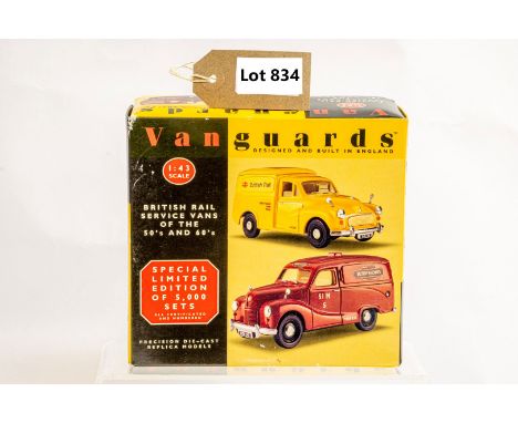 Manufacturer  - Vanguards | Description - British Rail Service Vans Of the 50's &amp; 60's | Stock Code - BR1002 | Notes - No