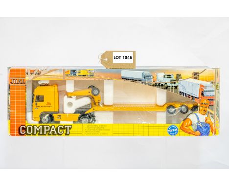Manufacturer  - Joal | Description - DAF XF Lowloader - Ainscough Crane &amp; Plany Hire | Stock Code - 343 | Notes - Code 3|