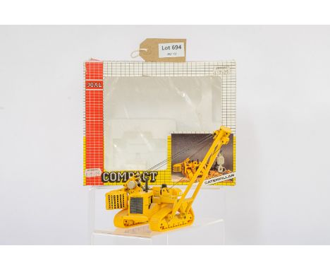 Manufacturer  - Joal | Description - Caterpillar Pipe Layer C591 | Stock Code - 224 | Notes - | Scale - 1:70 | Certificate - 