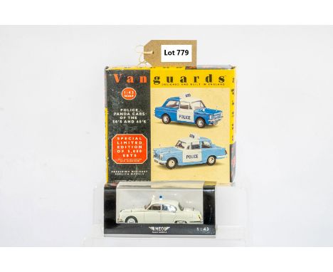 Manufacturer  - Vanguards &amp; Neo | Description - Police Panda Card Of The 50's &amp; 60's / Jaguar S Type Police | Stock C