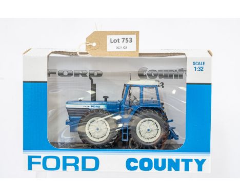 Manufacturer  - Universal Hobbies | Description - Ford TW30 County 1884 Prototype | Stock Code - UH6302 | Notes - Mint condit