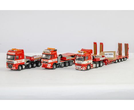Manufacturer  - ? | Description - 3 x Assorted Loose Model West of Scotland | Stock Code - ? | Notes - No boxes| Scale - 1:50