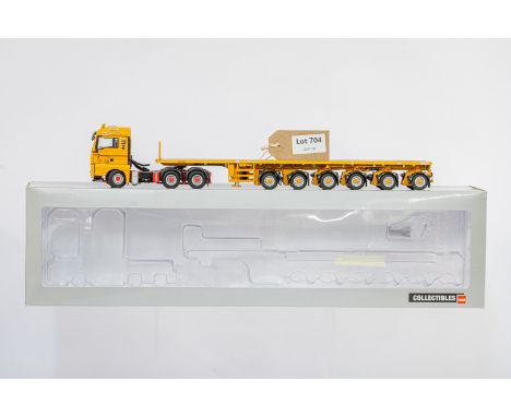 Manufacturer  - WSI | Description - MAN TGX XLX 6x4 Ballast Carrier Wiesbauer | Stock Code - 01-1227 | Notes - | Scale - 1:50