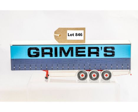 Manufacturer  - Corgi | Description - Curtainside Trailer | Stock Code - N/A | Notes - No Box| Scale - N/A | Certificate - No