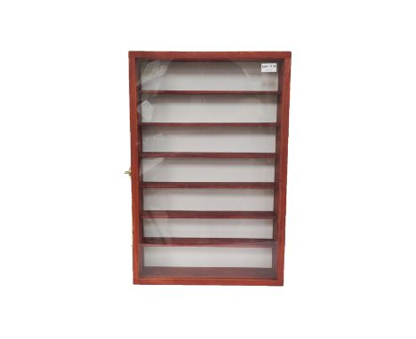 Manufacturer  - N/A | Description - Display Cabinet 41.6x63x11.5cm  | Stock Code - N/A | Notes - Collection Only| Scale - N/A