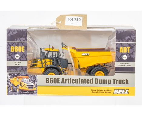 Manufacturer  - USK Scale Models | Description - Bell B60E Articulated Dump Truck | Stock Code - USK31015 | Notes - Mint cond