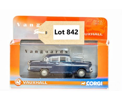 Manufacturer  - Vanguards | Description - Vauxhall Victor - Empress Blue | Stock Code - VA03811 | Notes - None| Scale - 1:43 