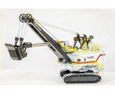 Manufacturer  - TWH | Description - Bucyrus 495HR Electric Mining Shovel | Stock Code - TWH011 | Notes - | Scale - 1:50 | Cer