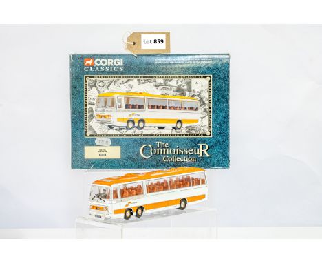 Manufacturer  - Corgi | Description - Bedford Val - Selnec | Stock Code - 35303 | Notes - None| Scale - 1:50 | Certificate - 