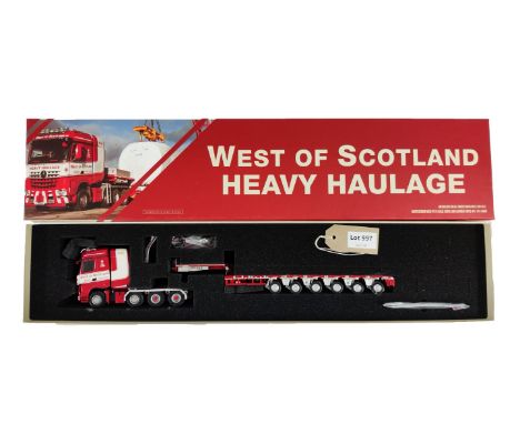 Manufacturer  - IMC | Description - Mercades Actros Bigspace Nooteboom 6 Axle - West Of Scotland | Stock Code - 31-0090 | Not
