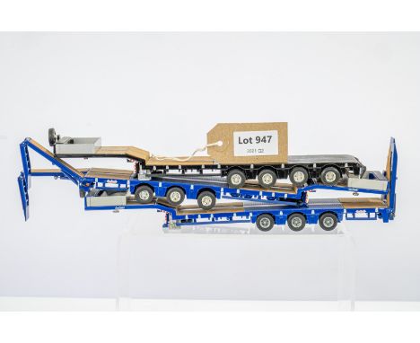 Manufacturer  - Lion Toys | Description - 3 Lion Toys Trailers | Stock Code - N/A | Notes - No boxes| Scale - 1:50 | Certific