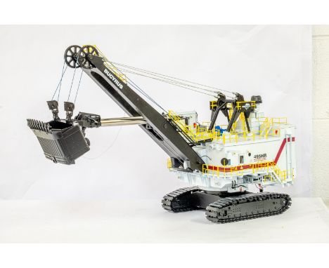 Manufacturer  - TWH | Description - Bucyrus 495HR Electric Mining Shovel | Stock Code - TWH012 | Notes - | Scale - 1:50 | Cer