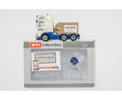Manufacturer  - WSI | Description - DAF XF SSC Kloosterboer | Stock Code - 01-1523 | Notes - | Scale - 1:50 | Certificate - N