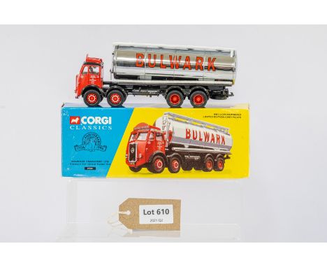 Manufacturer  - Corgi | Description - Atkinson Cylindrical Tanker Set - Bulwark Transport LTD | Stock Code - 27301 | Notes - 