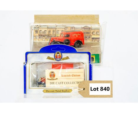 Manufacturer  - Corgi &amp; Oxford | Description - Ford Popular Van &amp; Model T Van | Stock Code - N/A | Notes - None| Scal