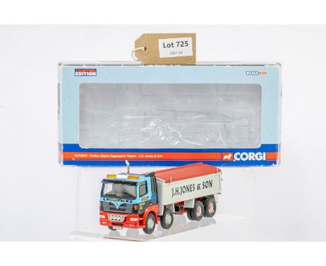 Manufacturer  - Corgi | Description - Foden Alpha Aggregate Tipper - J.H. Jones &amp; Son | Stock Code - CC13901 | Notes - | 