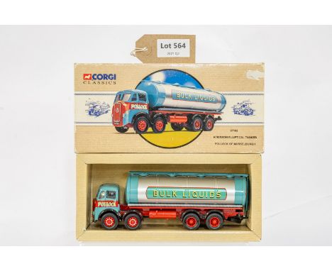 Manufacturer  - Corgi | Description - Atkinson Elliptical Tanker - Pollock | Stock Code - 97162 | Notes - | Scale - 1:50 | Ce