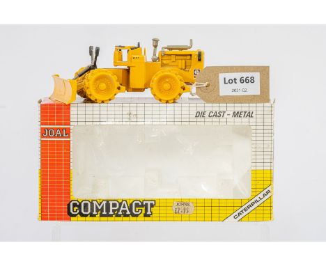 Manufacturer  - Joal | Description - CAT825-B Compactor | Stock Code - 218 | Notes - | Scale - 1:50 | Certificate - No