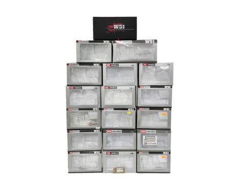 Manufacturer  - N/A | Description - 18 Empty WSI Boxes | Stock Code - N/A | Notes - N/A| Scale - N/A | Certificate - No