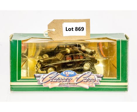 Manufacturer  - Corgi | Description - 1959 Jaguar MKII - Police | Stock Code - C706/1 | Notes - None| Scale - 1:43 | Certific