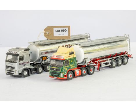 Manufacturer  - Corgi | Description - 2 x Assorted Loose Corgi Truck/Tanker Models | Stock Code - ? | Notes - No boxes| Scale