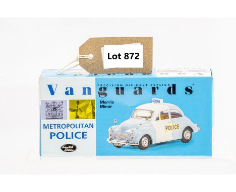 Manufacturer  - Vanguards | Description - Morris Minor - Panda Car | Stock Code - VA05803 | Notes - None| Scale - 1:43 | Cert