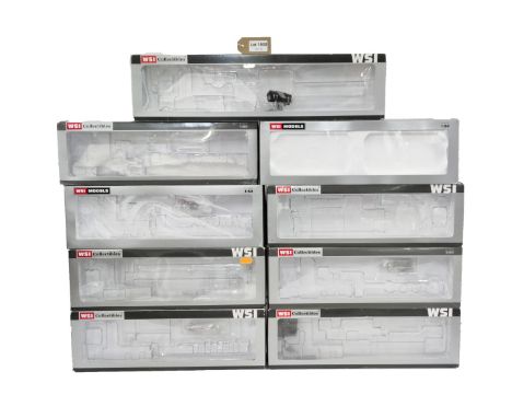 Manufacturer  - N/A | Description - 9 Empty WSI Boxes | Stock Code - N/A | Notes - N/A| Scale - N/A | Certificate - No
