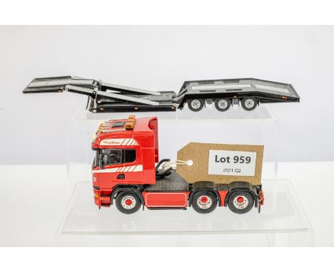 Manufacturer  - WSI | Description - Scania R Streamline Highline - also 3 axle lowloader | Stock Code - 04-1151 | Notes - No 