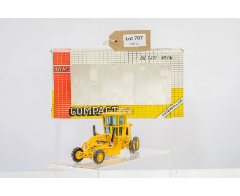 Manufacturer  - Joal | Description - Caterpillar 12G Leveller | Stock Code - 217 | Notes - | Scale - 1:50 | Certificate - No