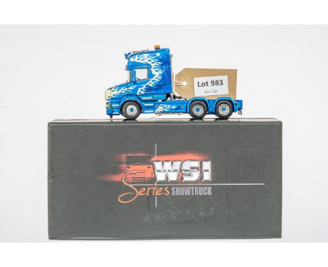 Manufacturer  - WSI | Description - Scania 4 Torpedo Topline 6X2 - Thurhagens Akeri Ab | Stock Code - 05-0048 | Notes - Incor