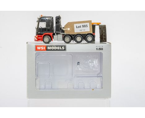 Manufacturer  - Lion Toys | Description - Mercedes Benz Actros 8x4 | Stock Code - ? | Notes - Slight Damage| Scale - 1:50 | C