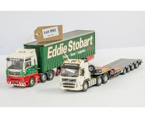Manufacturer  - WSI/Corgi | Description - 2 x Assorted Loose Models | Stock Code - ? | Notes - No boxes| Scale - 1:50 | Certi