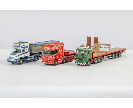Manufacturer  - ? | Description - 3 x Assorted Loose Models | Stock Code - ? | Notes - No boxes| Scale - 1:50 | Certificate -