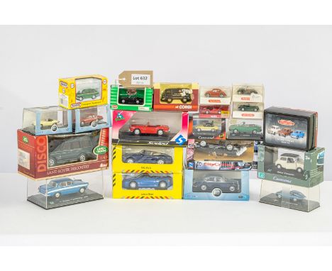 Manufacturer  - N/A | Description - 25 x Boxed Car Models | Stock Code - N/A | Notes - | Scale - ? | Certificate - No