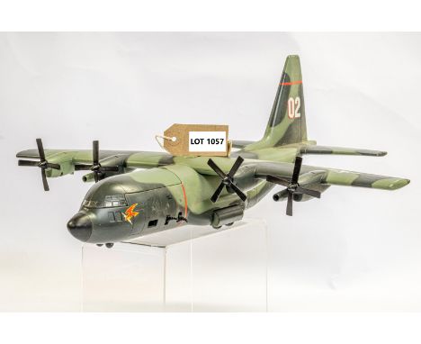 Manufacturer  - N/A | Description - AC130 Spectre Gunship | Stock Code - N/A | Notes - None| Scale - ? | Certificate - No