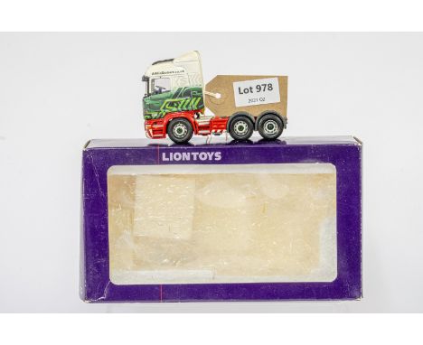 Manufacturer  - Corgi | Description - Scania R Series Tractor Unit - Eddie Stobart | Stock Code - CC13719 | Notes - Incorrect