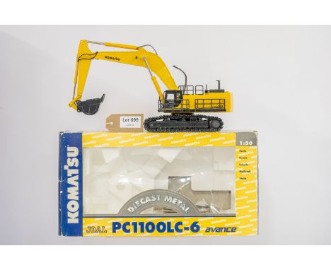 Manufacturer  - Joal | Description - Komatsu PC1100LC-6 Excavator and Shovel | Stock Code - 276 | Notes - | Scale - 1:50 | Ce