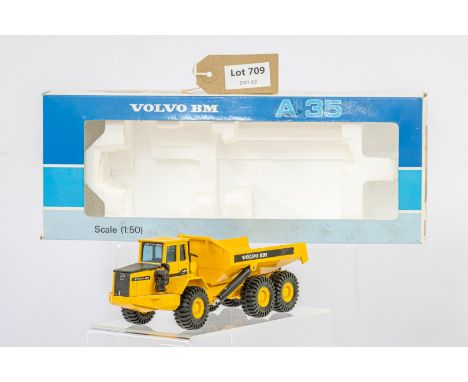 Manufacturer  - Joal | Description - Volvo BM A35 | Stock Code - 100666271 | Notes - | Scale - 1:50 | Certificate - No